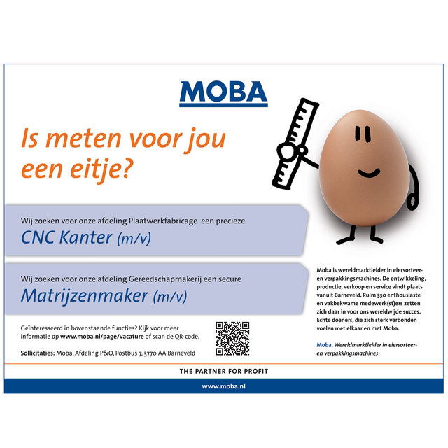 Personeelsadvertentie