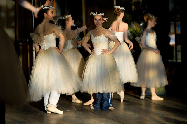 "The Sylphid" Frank Andersen The Royal Swedish Ballet