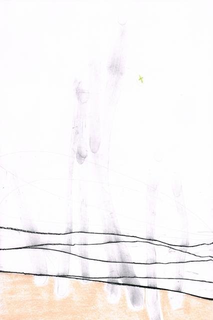 Zonder Titel, 2010  22,2 x 32,5 cm