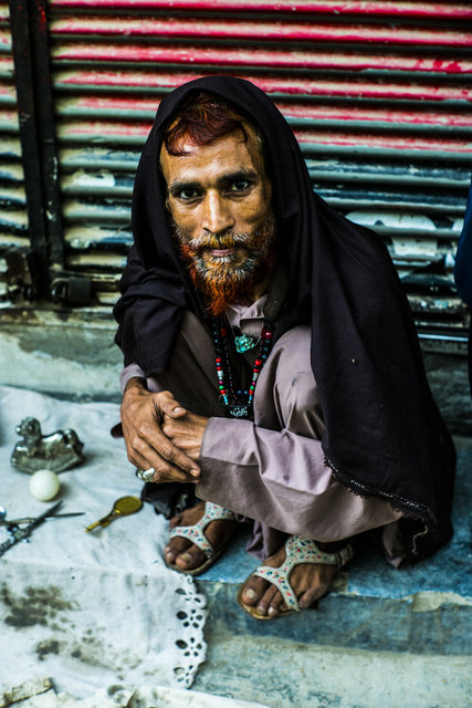 Peshawar, Pakistan. 2015.