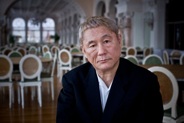 takeshi kitano, actor and director