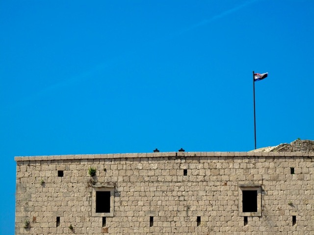 Forte no topo de Hvar