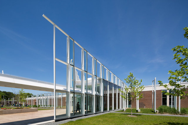 GSA Federal Building by Jonathan Levi Architects