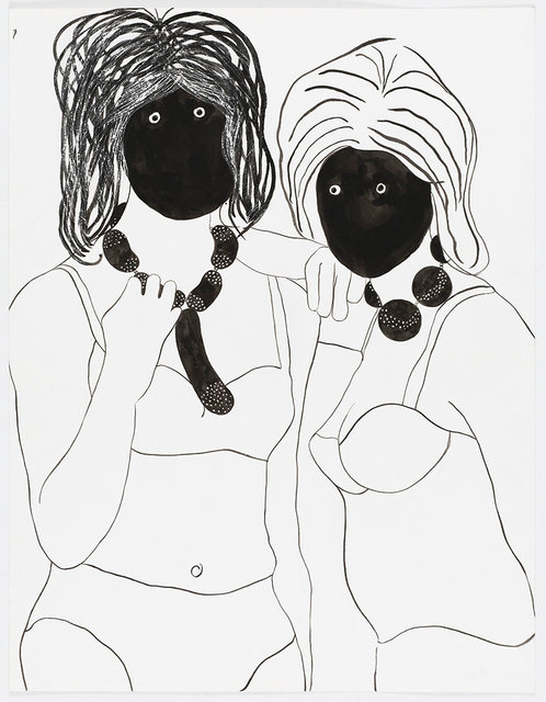 Two Dirty Bitches Showing My Necklaces