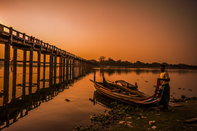 Mandalay, Myanmar. 2015.