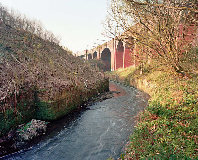 River Irk, Collyhurst, Manchester