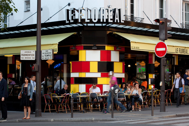 Time Out Guide / Paris, Le Floreal