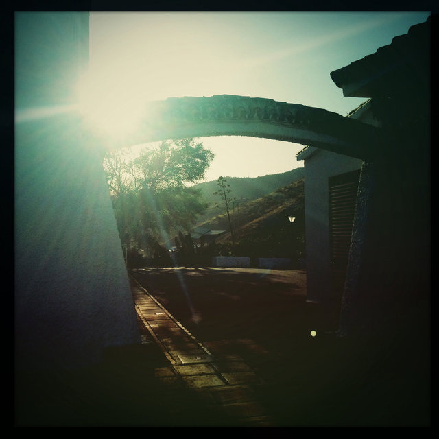 MALAGA on the platform
