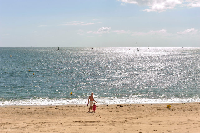 Plage de Bénodet, Finistère