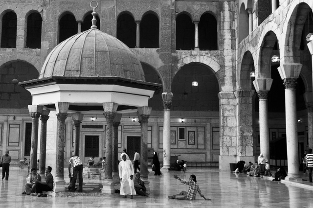 Aleppo Ummayad mosque
