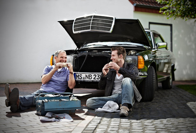 Imagekampagne Sparkasse-Münsterland-Ost für Living Concept