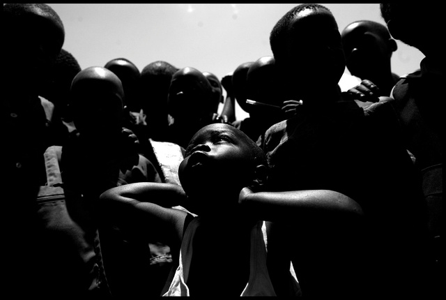 RDC - camp de réfugiés dans la région des grands l