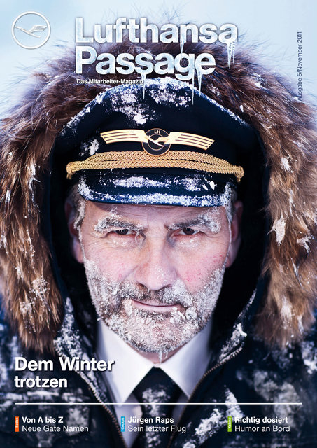 »Lufthansa Passage Magazin«