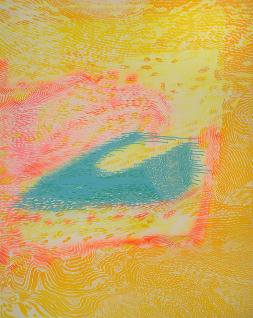 © 2012 Receding Waters (2) 48" x 60"