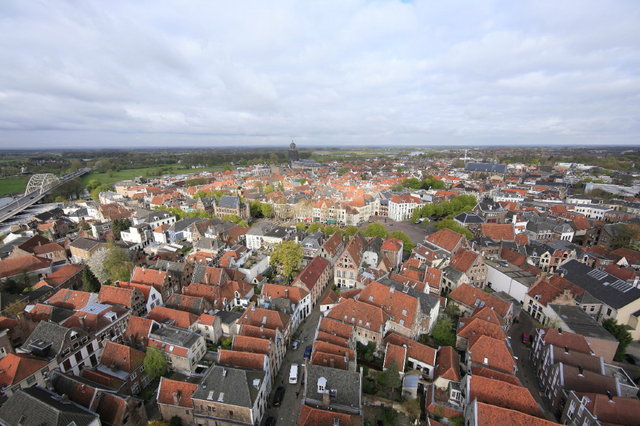 deventer - van bovenaf