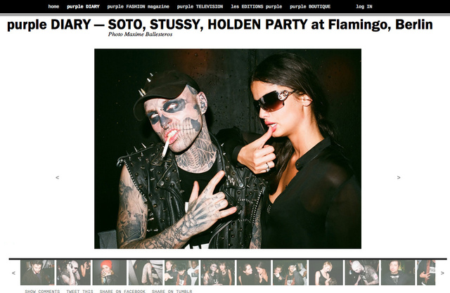 purple DIARY   SOTO  STUSSY  HOLDEN PARTY at Flamingo  Berlin.png