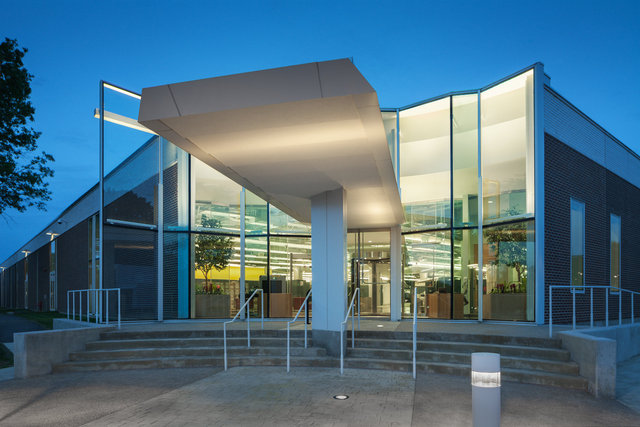 GSA Federal Building by Jonathan Levi Architects
