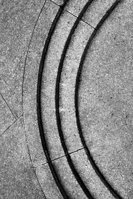 Town Hall steps. Sydney, Australia