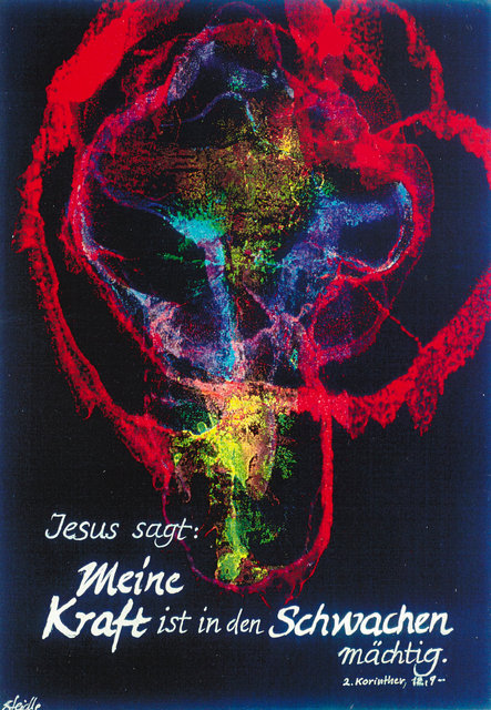 Jesus Christus sagt: Meine Kraft ist in den Schwachen mächtig