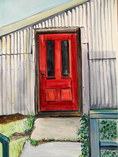 The Red Door.JPG