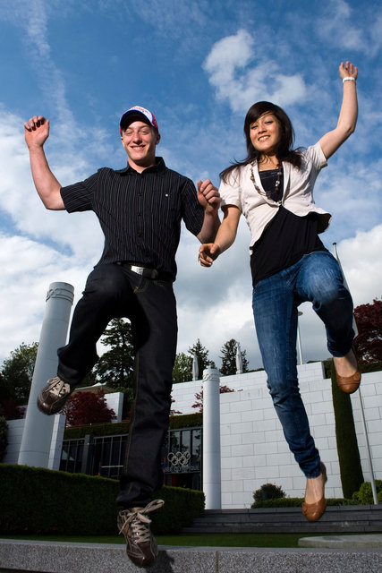 Katherine Choong & Justin Murisier - Lausanne - 2010