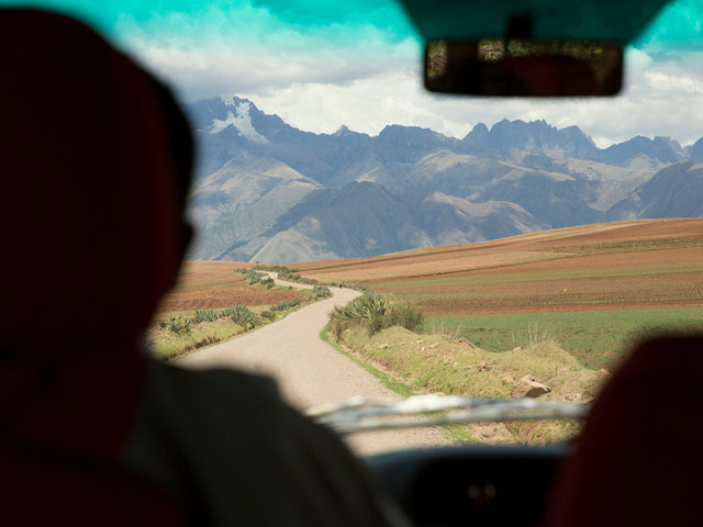 the drive to maras at over 12,000' elevation