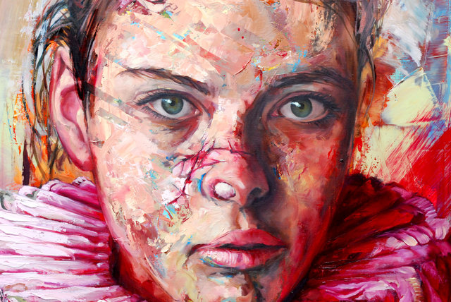 (Detail) Goodbye Horses (Lavender Lover)