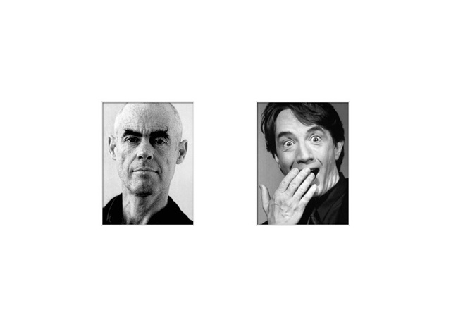 Richard LONG / Martin SHORT
