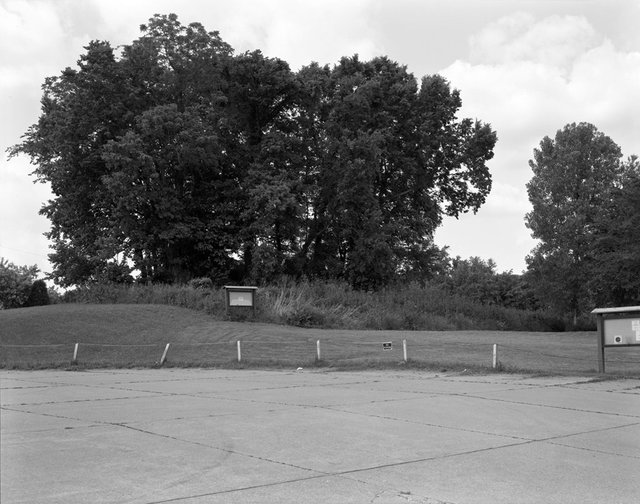 Island Creek Mound, Manchester, Ohio, 2005