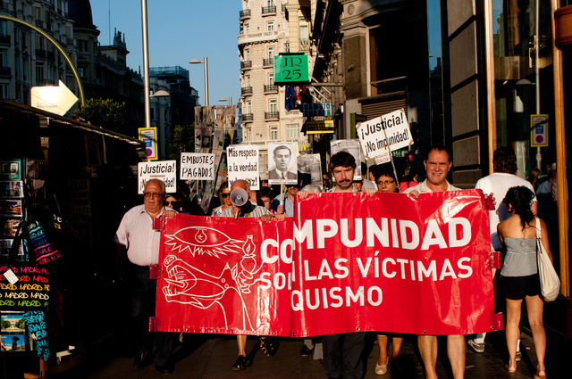 Protesting against Fraquism