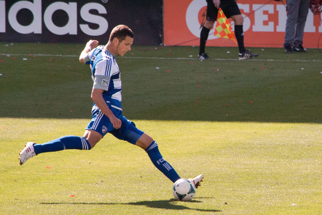 Chivas vs FC Dallas Halftime Game