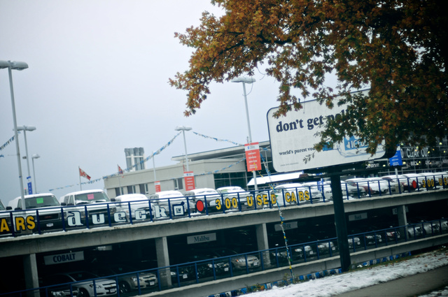 Vancouver, November, 2010