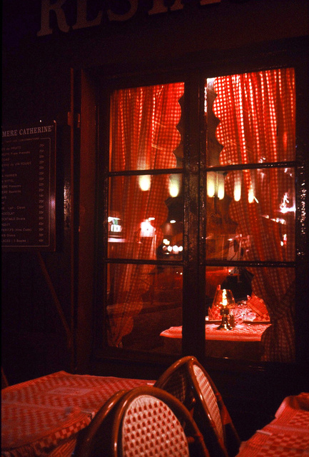 Montmartre, "la Mère Catherine" - nov. 98