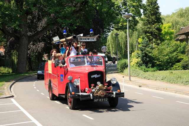 borculo - brandweerauto brandweermuseum