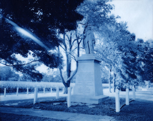 Chief Menominee Memorial, Plymouth, Indiana - 2010. 