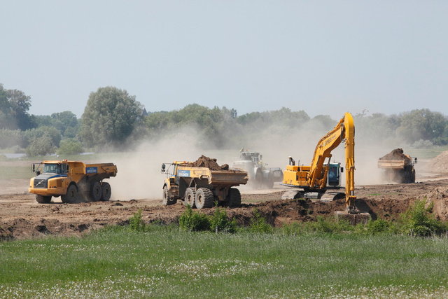 ruimte voor de rivier geulwerkzaamheden