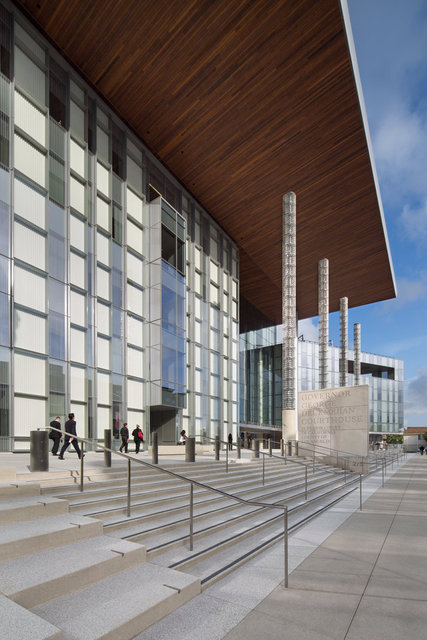 Governor George Deukmejian Courthouse