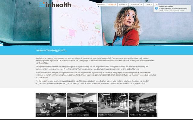 Photography for inhealth