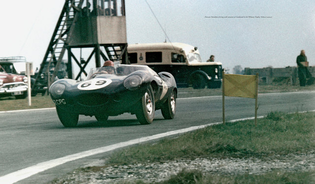 The Jaguar D-Type