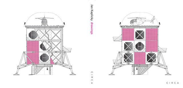 Jan Kaplický - Drawings