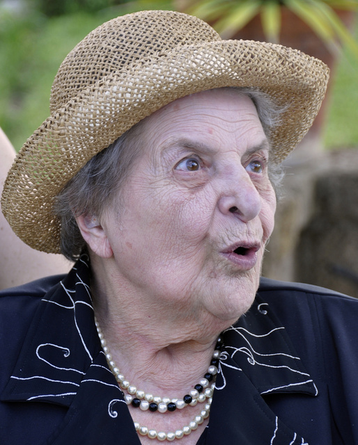 Maman de Nicola, juillet 2010