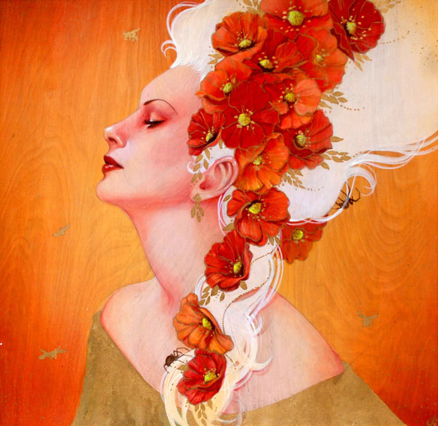 Gold Sugar 24"x24" / 2009