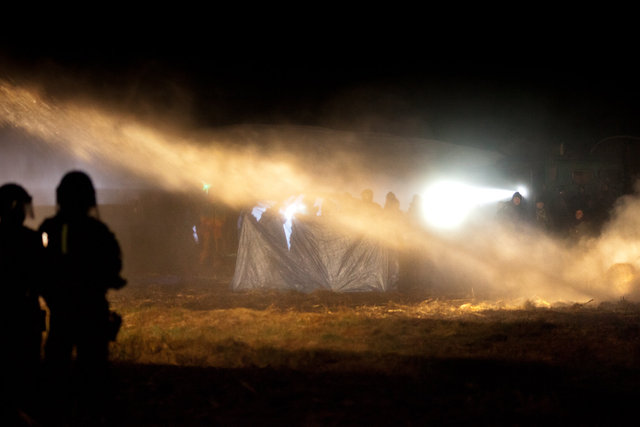 German Nuclear Waste Protest