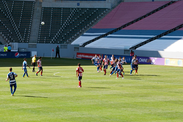 Chivas vs FC Dallas Halftime Game
