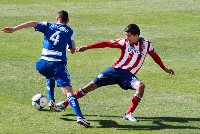 Chivas vs FC Dallas Halftime Game