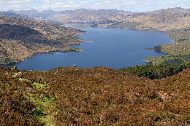 Loch Katrine from Ben A'an VB.JPG