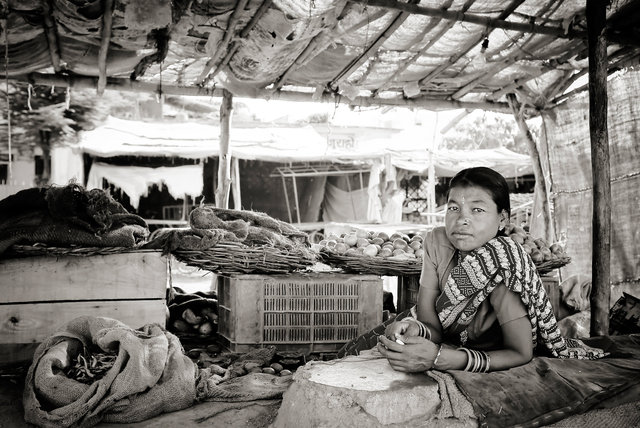 Khajuraho Market