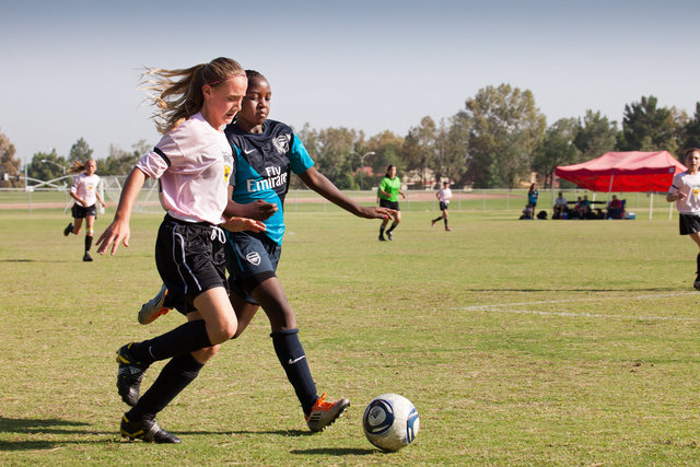 U12G Beach FC Black vs Arsenal
