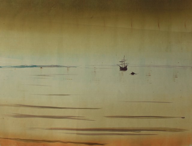 First Contact 22 x 29"