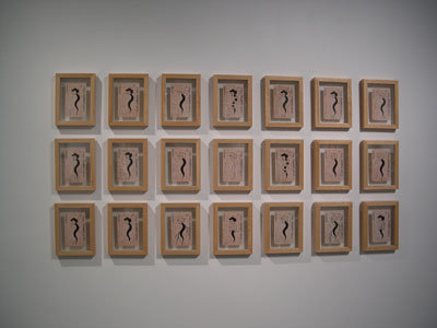 installation view @ Andrew Shire Gallery